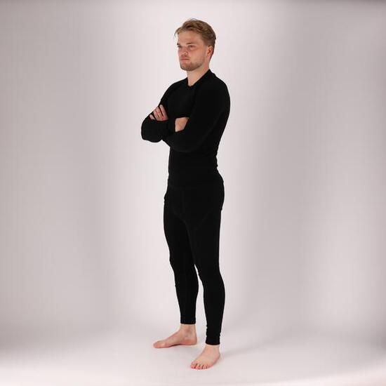 Xtreme - Herren-Thermohose/-shirt - Premium - Set - Schwarz -