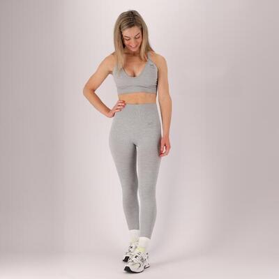 Xtreme - sportset dames - legging/crop top - grijs