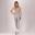 Xtreme - Ensemble de sport pour femme - Leggings/soutien-gorge - Gris