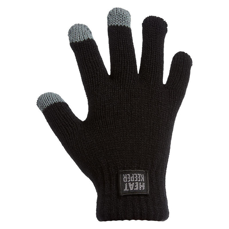 Heatkeeper - Gants thermiques avec I-touch - Noir - 1 paire - Gants