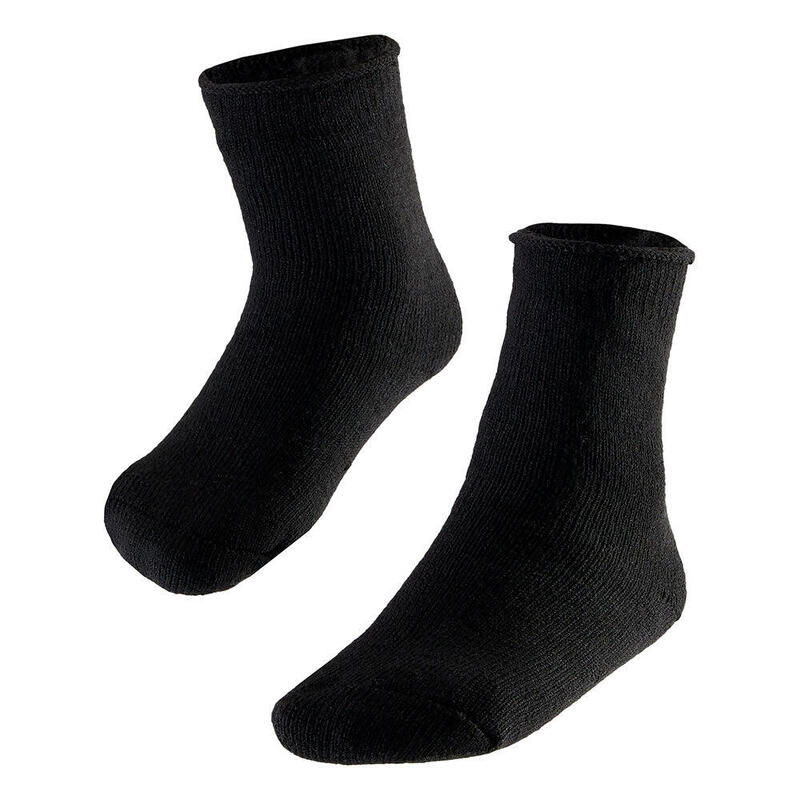 Heatkeeper - Chaussettes thermiques enfants - 4 paires - Noir