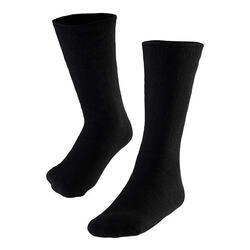 Heatkeeper - Chaussettes thermiques hommes - Noir - 1 paire - Chaussettes