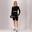 Xtreme - Ensemble de sport femme - Leggings/Top - Noir