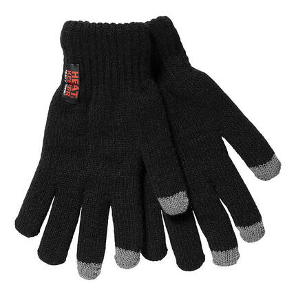 Heatkeeper - Thermohandschuhe Damen mit I-Touch - Schwarz - 1 Paar