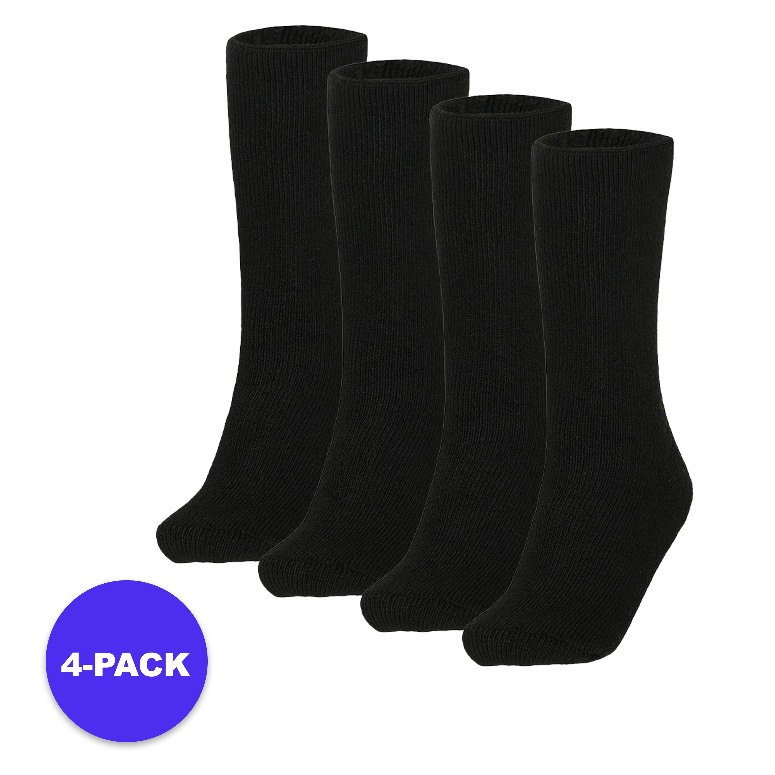 HEAT KEEPER Heatkeeper – Thermosocken Damen – 4 Paar – Schwarz