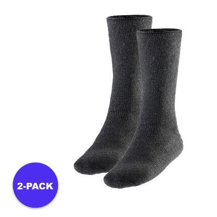Heatkeeper - Chaussettes thermiques hommes - 2 paires - Noir