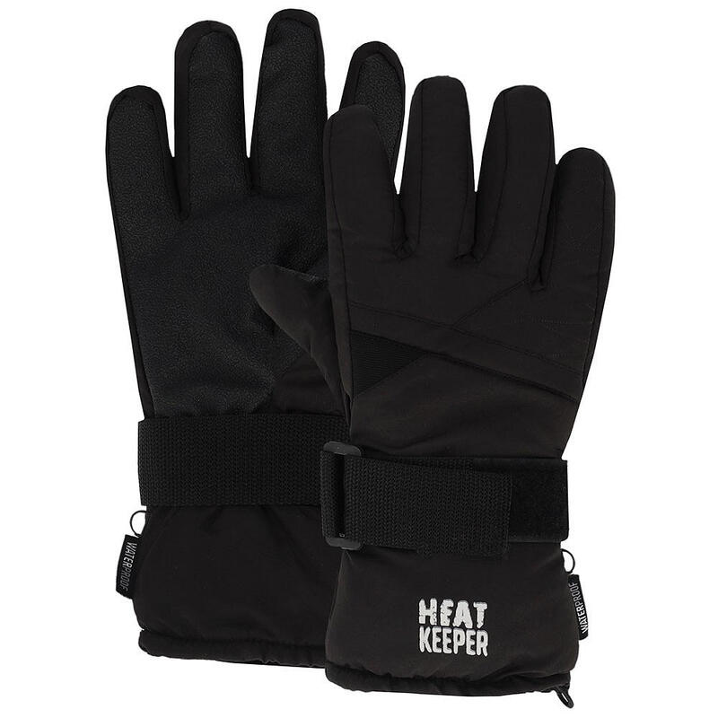 Heatkeeper - Gants de snowboard Pro - Unisexe - Noir - 1 paire