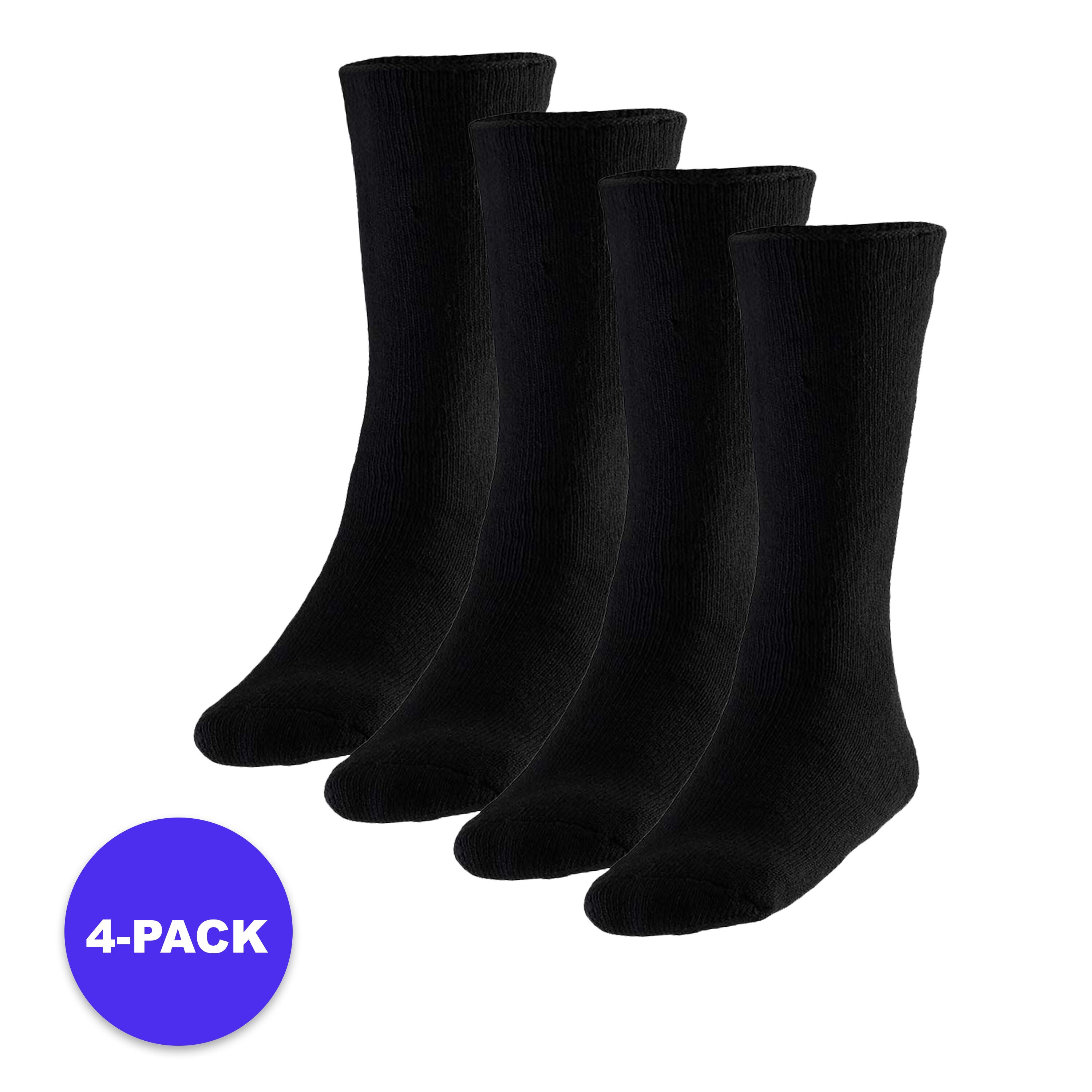 HEAT KEEPER Heatkeeper - Thermo sokken heren - 4-Paar - Zwart