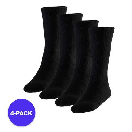 Heatkeeper - Chaussettes thermiques hommes - 4 paires - Bleu foncé