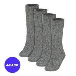 Heatkeeper - Chaussettes thermiques femmes - 4 paires - Bleu marine