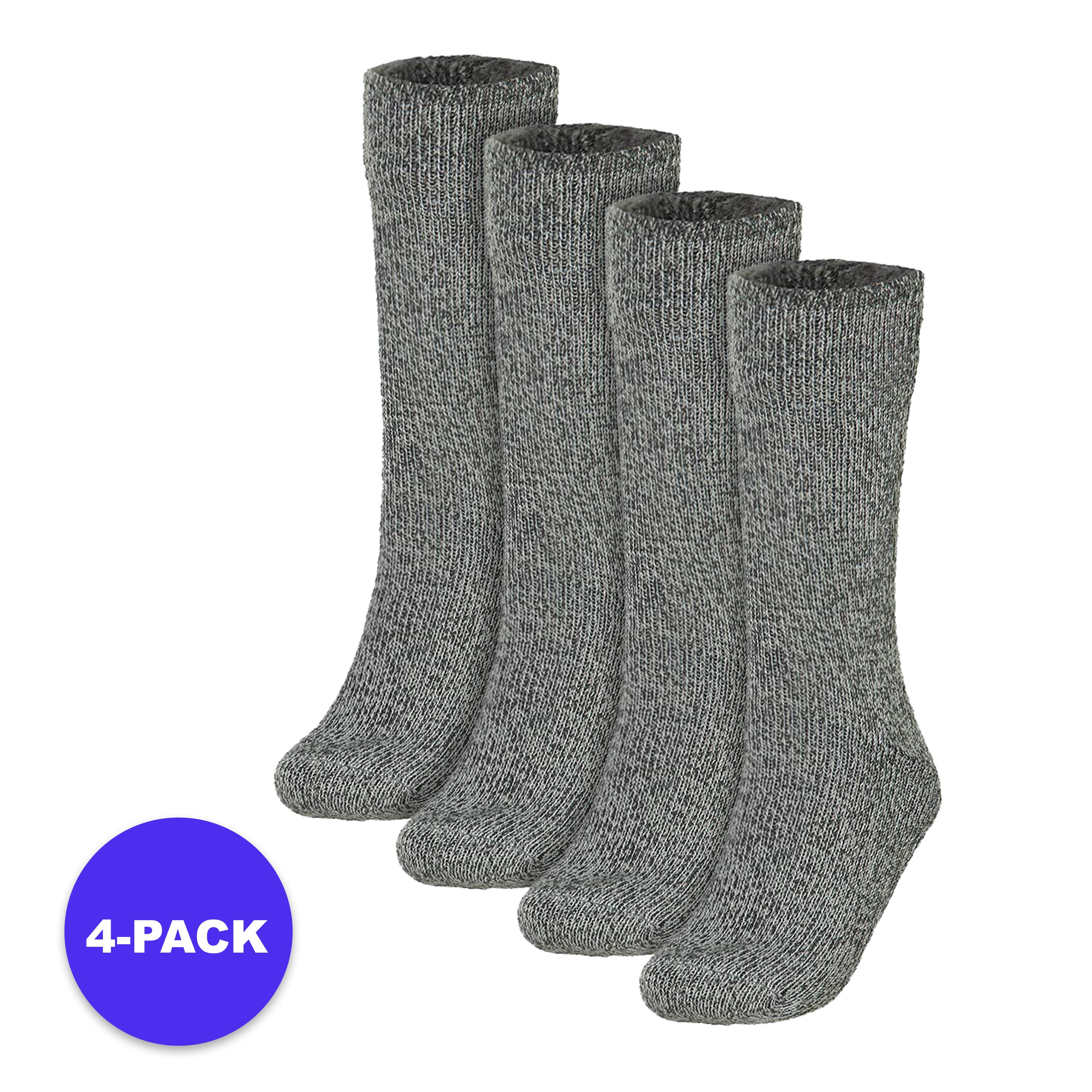 HEAT KEEPER Heatkeeper – Thermosocken Damen – 4 Paar – Mittelgrau