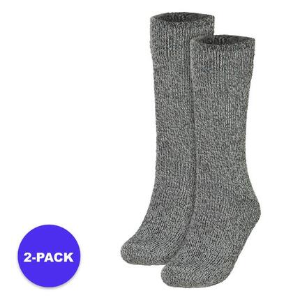 Heatkeeper - Chaussettes thermiques femmes - 2 paires - Noir