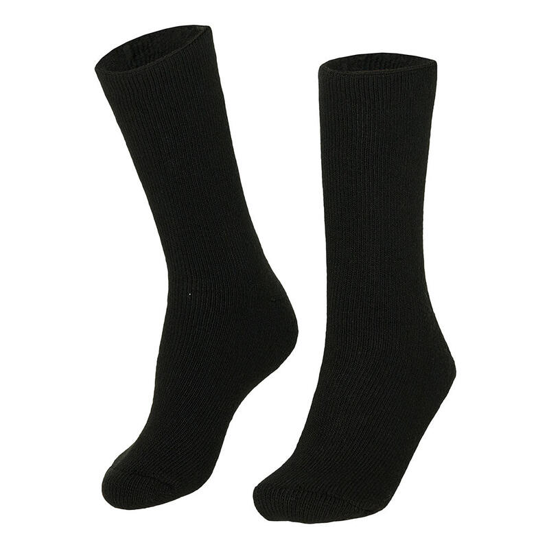 Heatkeeper - Chaussettes thermiques femmes - 4 paires - Noir