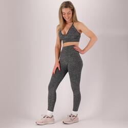 Xtreme - Sportset dames - Legging/Crop Top - Antraciet