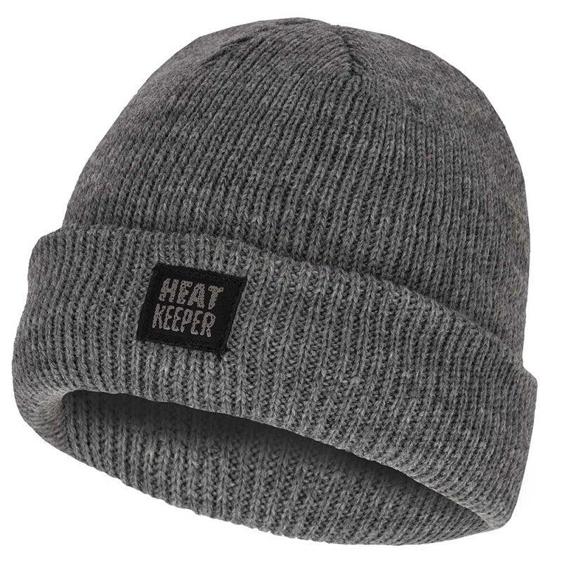 Heat Keeper - Heatkeeper - Chapeau Thermique Enfant - Coupe-vent/imperméable - Gris - 1 Pièce - Bonnet - Gris - Decathlon