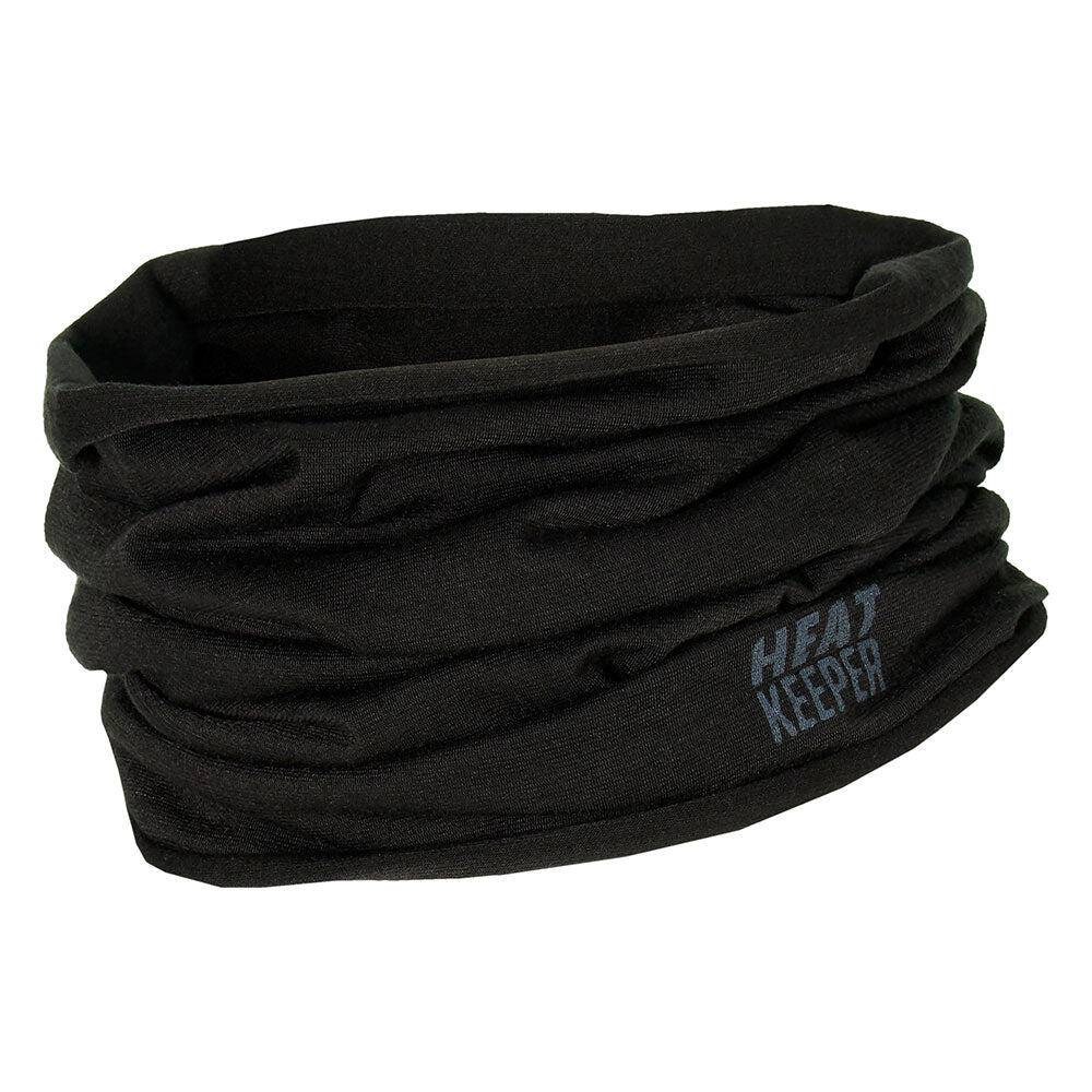 HEAT KEEPER Heatkeeper - Sjaal/Nekwarmers heren - Multifunctioneel - Zwart - 1-Stuk