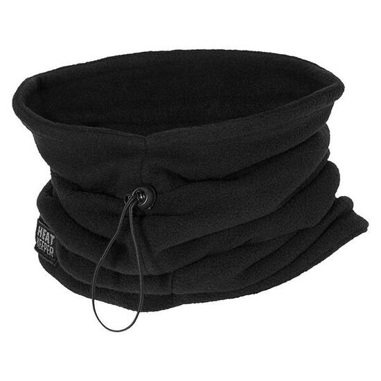 Termiczny komin na szyję męski Polar Czarny Jeden rozmiar