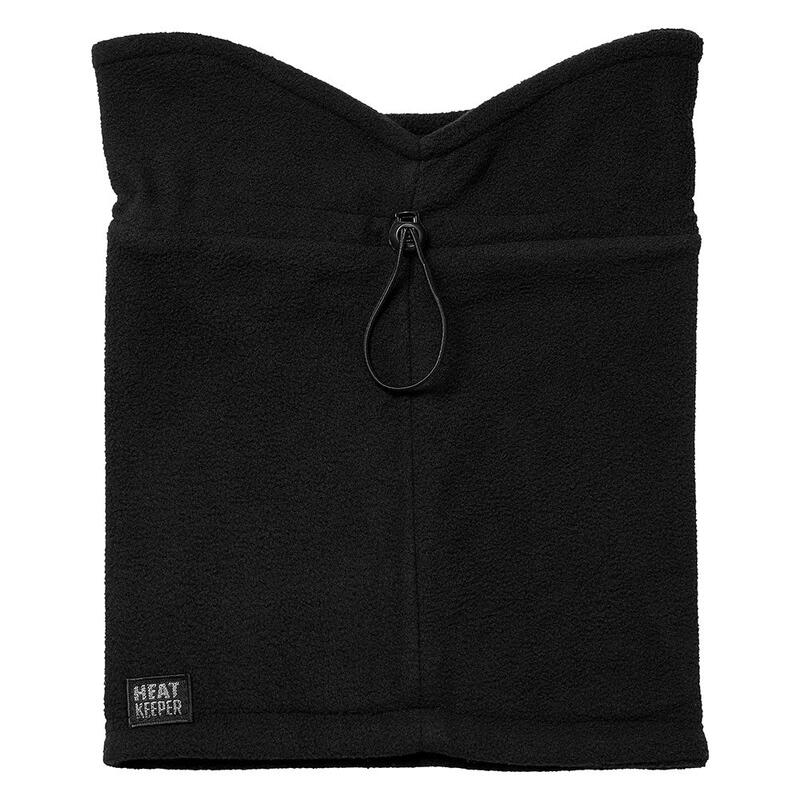 Heatkeeper - Thermo nekwarmer heren - Fleece - Zwart - 1-Stuk - Nekwarmer fleece