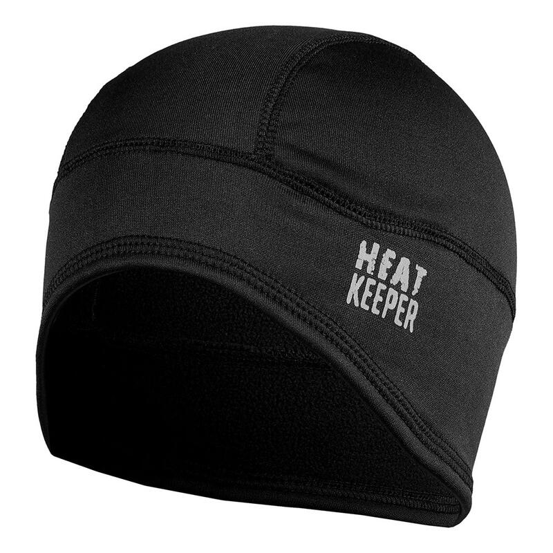 Heatkeeper - Thermo sportmuts heren - Zwart - 1-Stuk - Sport muts heren