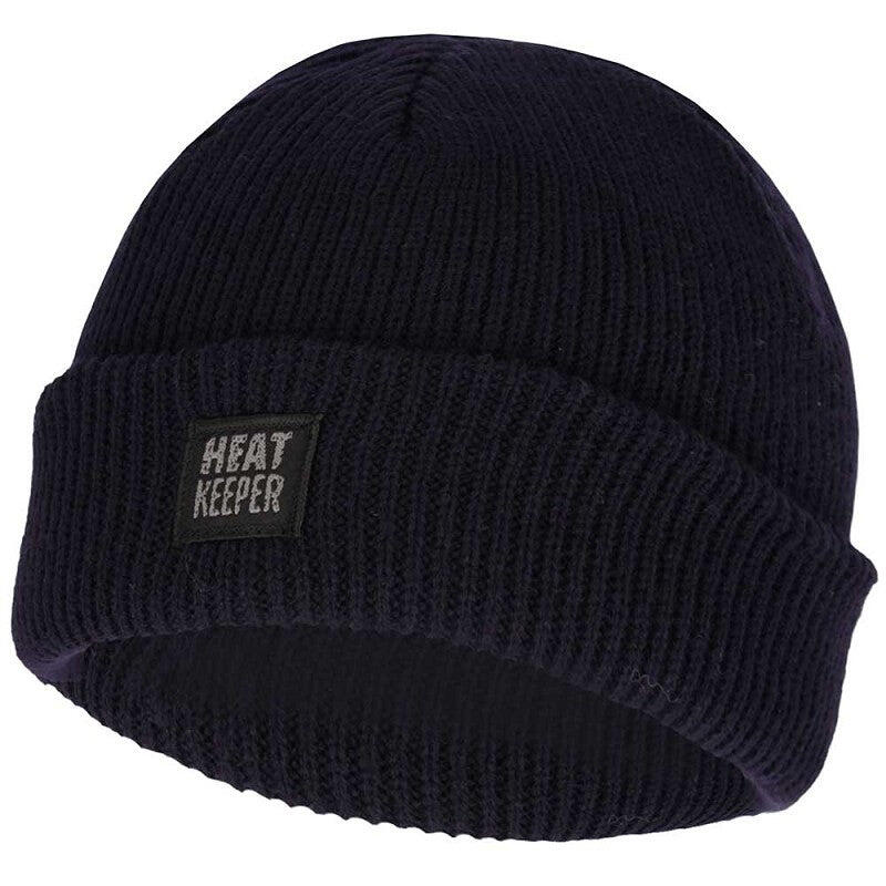 Heat Keeper - Heatkeeper - Bonnet Thermique Enfant - Coupe-vent/imperméable - Bleu Marine 1 - Bonnet - Bleu - Decathlon