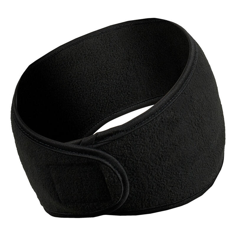 Heatkeeper - Thermo headband men - Polaire - Noir - 1 pièce - Bandeau d'hiver