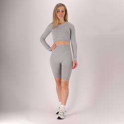 Xtreme - Ensemble de sport femme - Leggings/Top - Gris