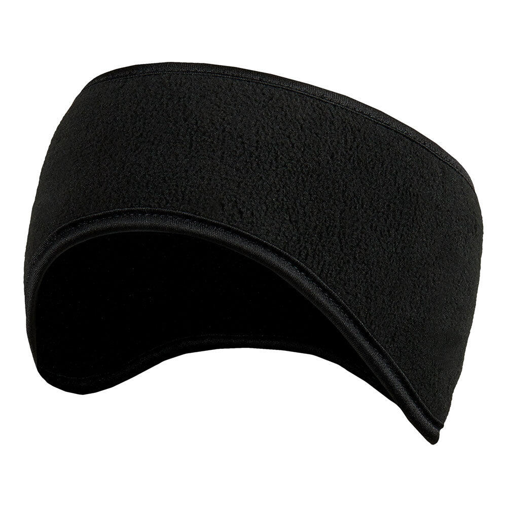 HEAT KEEPER Heatkeeper - Thermo hoofdband heren - Fleece - Zwart - 1-Stuk - Hoofdband winter