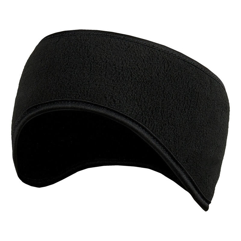 Heatkeeper - Thermo headband men - Polaire - Noir - 1 pièce - Bandeau d'hiver