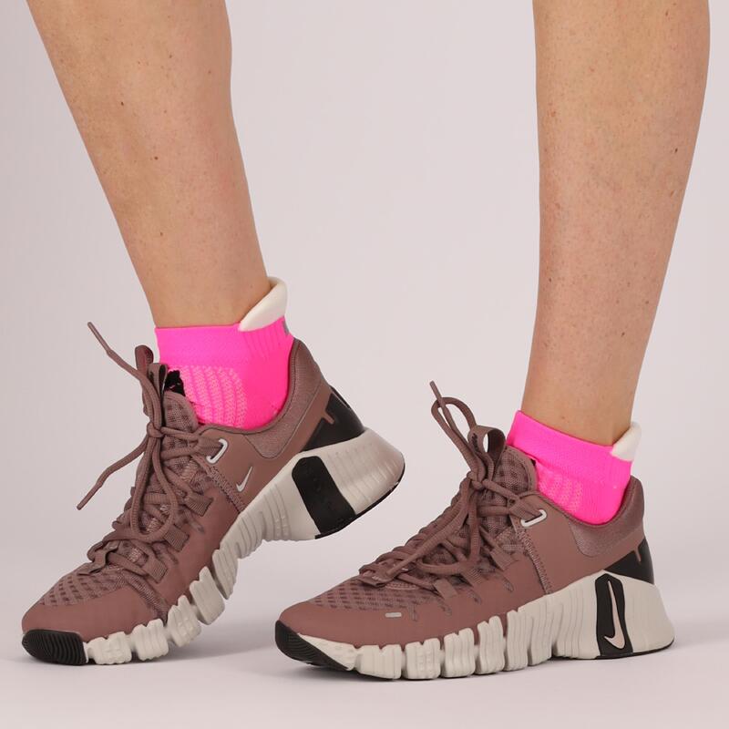 Xtreme - Fitness sneakersokken - Unisex - Multi roze - 3-Paar- Fitness sokken