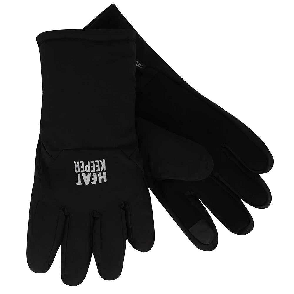 Heat Keeper - Heatkeeper - Gants D'Hiver Softshell Pour Femme - Noir - 1 Paire - Gants - Noir - L-xl - Decathlon