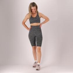 Xtreme - Ensemble de sport femme - Short/Top - Noir - Short de sport femme -