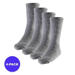 Heatkeeper - Chaussettes thermiques hommes - 4 paires - Bleu foncé