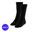 Heatkeeper - Chaussettes thermiques hommes - 2 paires - Noir