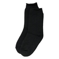 Heatkeeper - Chaussettes thermiques enfants Medium Grey - 1-Paire - Chaussettes