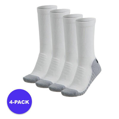 Xtreme - tennis/padel sokken - unisex - 4-pack - wit tennissokken