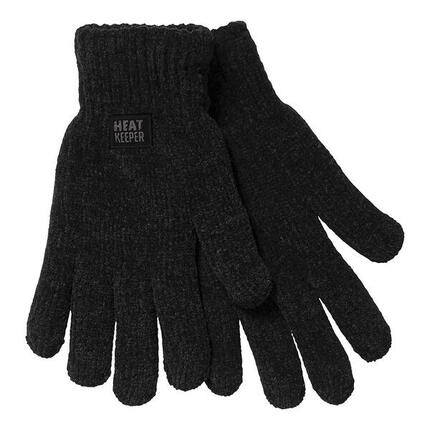 Heatkeeper - Thermohandschuhe Chenille Damen - Dunkelgrau - 1 Paar