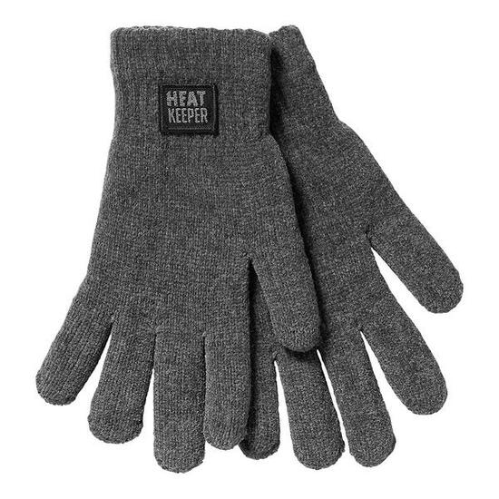 Heatkeeper - Thermohandschuhe Chenille Damen - Dunkelgrau - 1 Paar