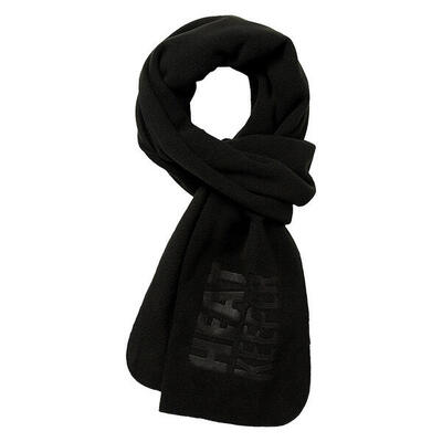 Heatkeeper - thermo sjaal heren - fleece - zwart - 1-stuk - sjaal heren