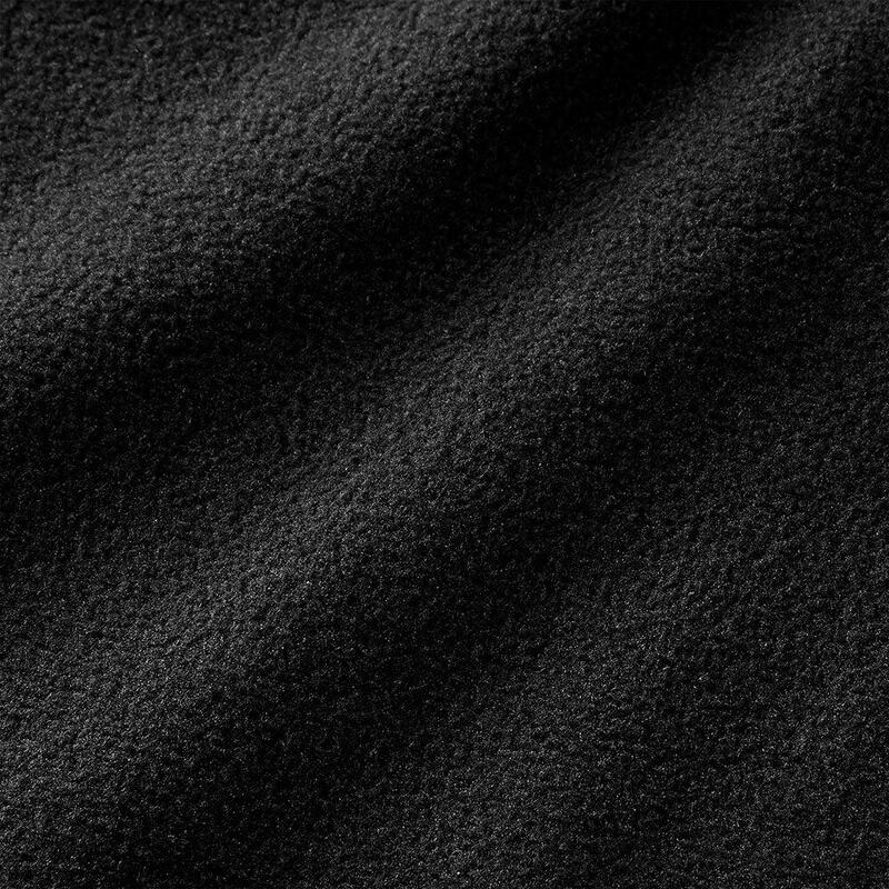 Heatkeeper - Écharpe thermique hommes - Polaire - Noir - 1 pièce - Écharpe