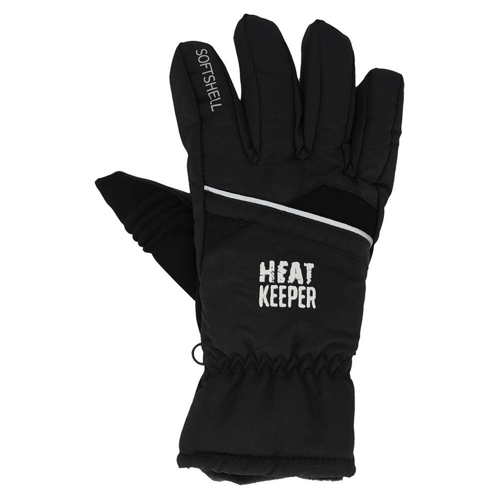 Heatkeeper - Ski handschoenen dames pro - Zwart - 1-Paar - Dames handschoenen 4/7