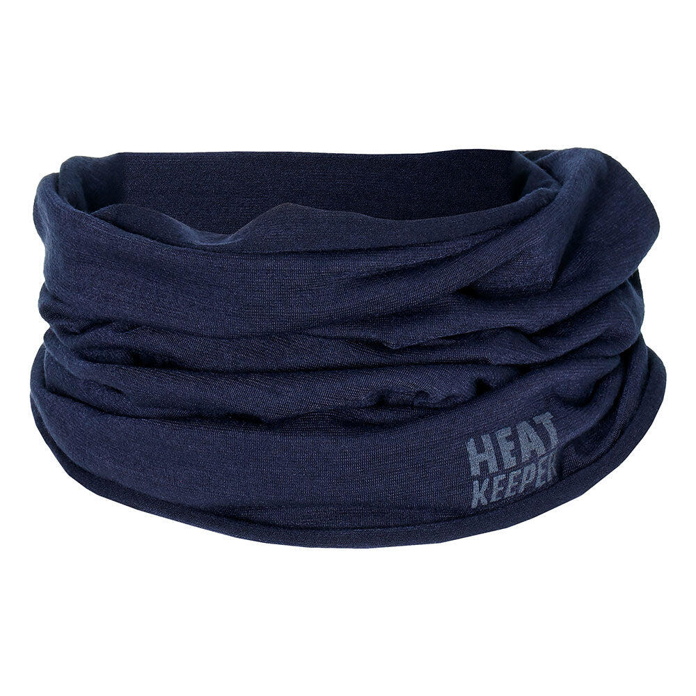 Heat Keeper - Heatkeeper - Écharpe/cache-cou Hommes - Multifonctionnel - Bleu Marine 1 Pièce - Cache-col - Bleu - Taille Unique - Decathlon