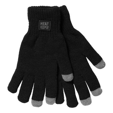 Heatkeeper - Thermohandschuhe Herren mit I-Touch - Schwarz - 1 Paar