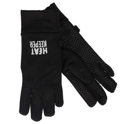 Heatkeeper - Thermo-Fleece-Sporthandschuhe Kinder - Schwarz - 1 Paar