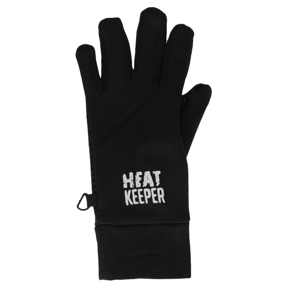 Heatkeeper - Thermo-Fleece-Sporthandschuhe Kinder - Schwarz - 1 Paar 5/5