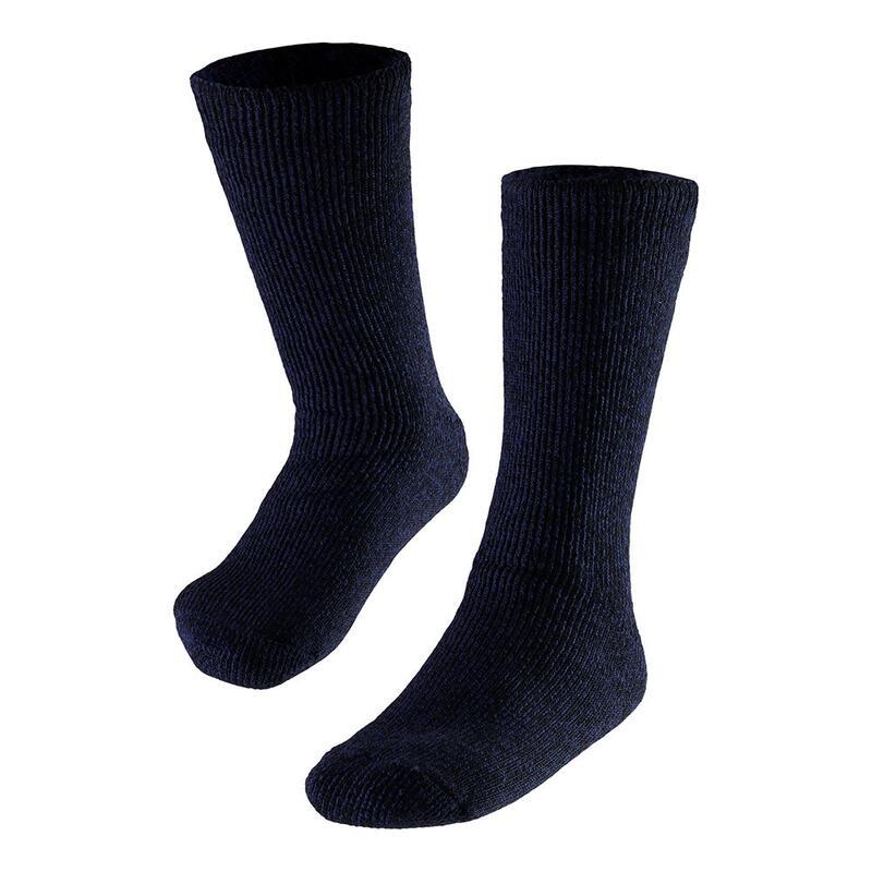 Heatkeeper - Chaussettes thermiques hommes - Bleu foncé - 1 paire - Chaussettes