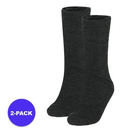 Heatkeeper - Chaussettes thermiques femmes - 2 paires - Noir