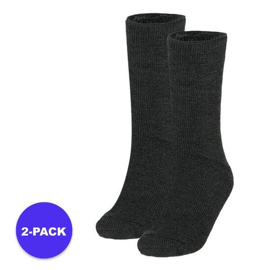 Heatkeeper – Thermosocken Damen – 2 Paar – Mittelgrau