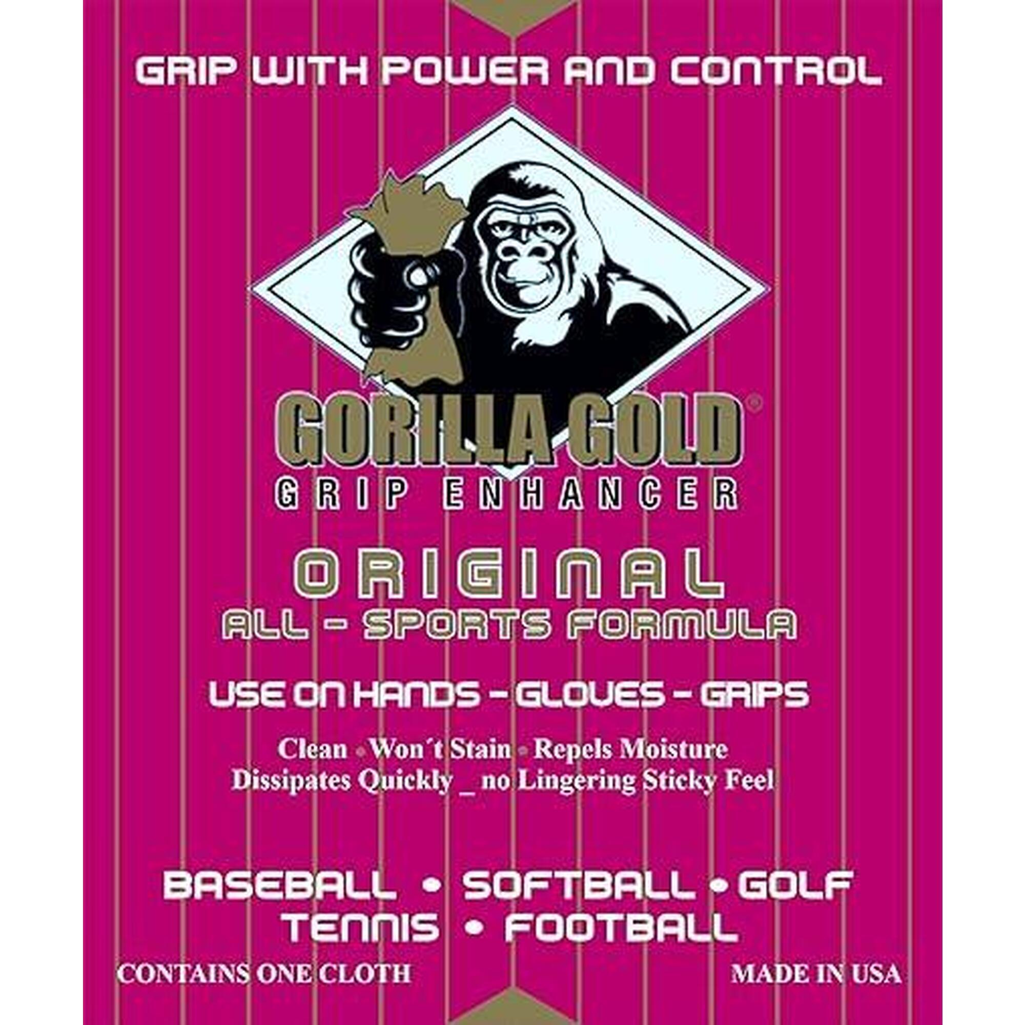 Serviette Gorilla Gold