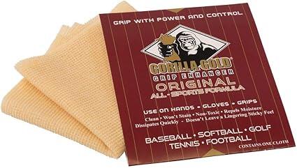 Handdoek voor een betere grip. 3/7