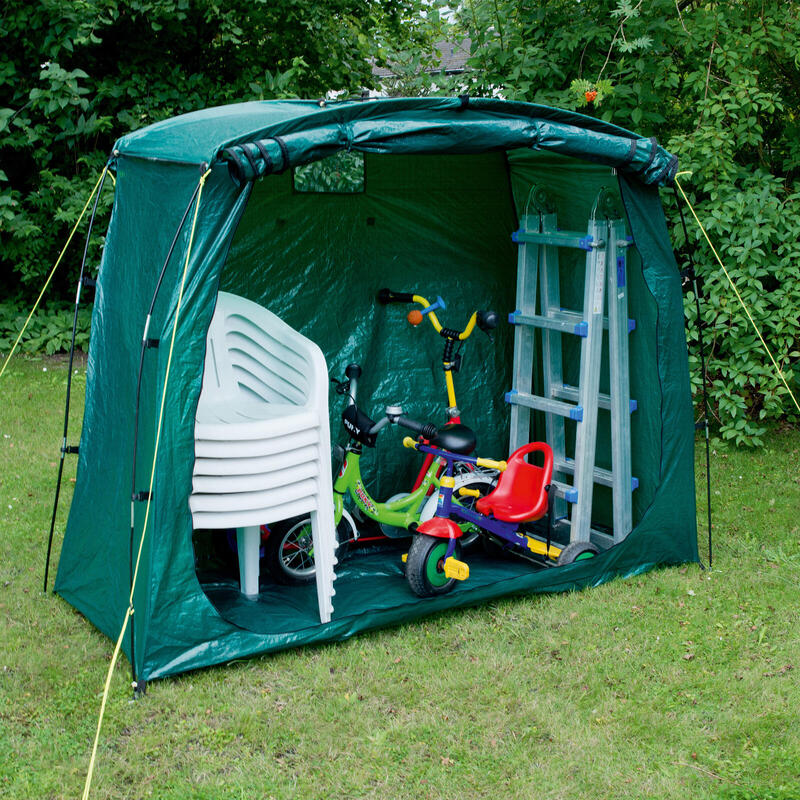 Garaje universal para bicicletas Tienda de almacenamiento camping equipos jardín
